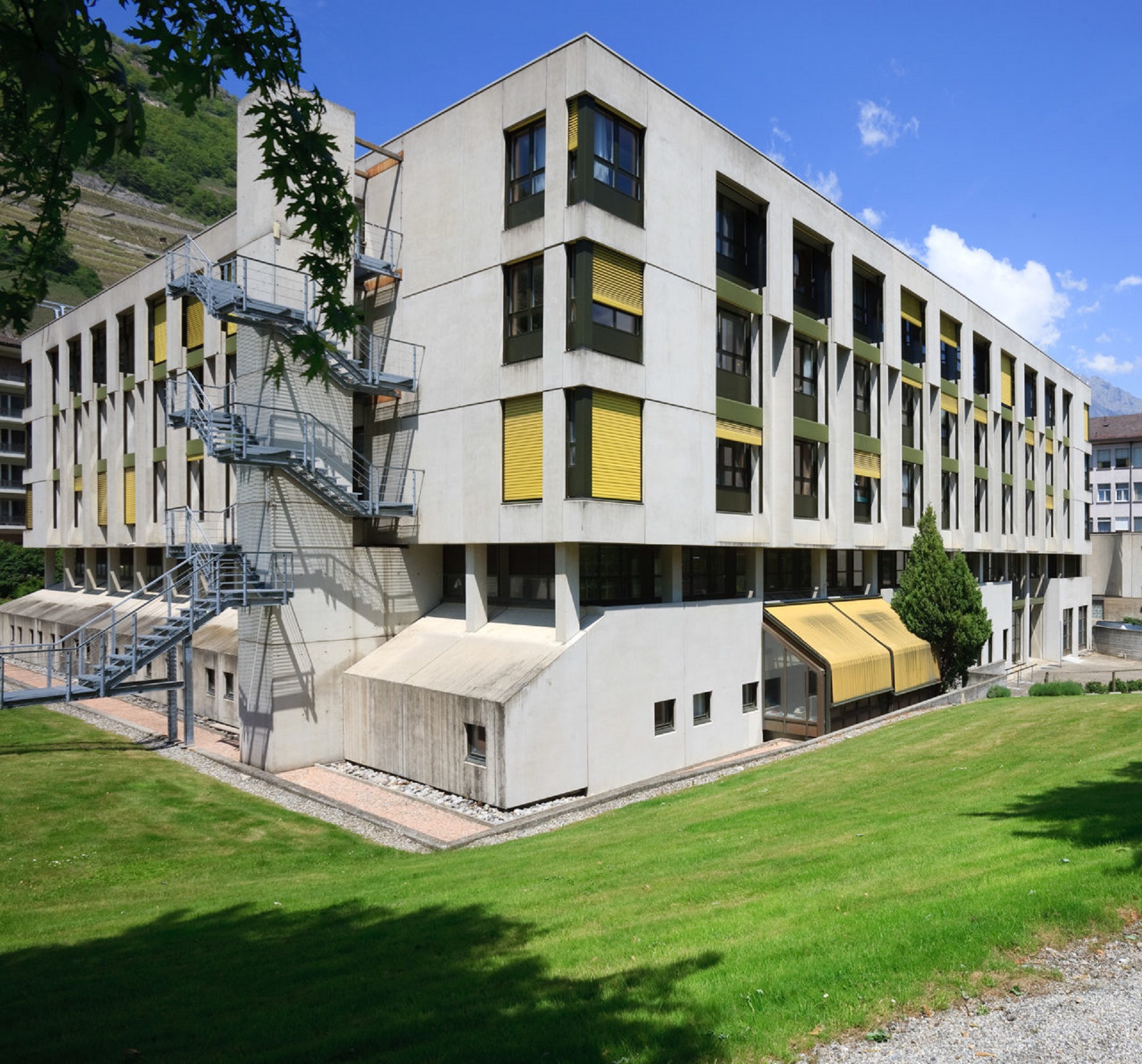 Hôpital martigny