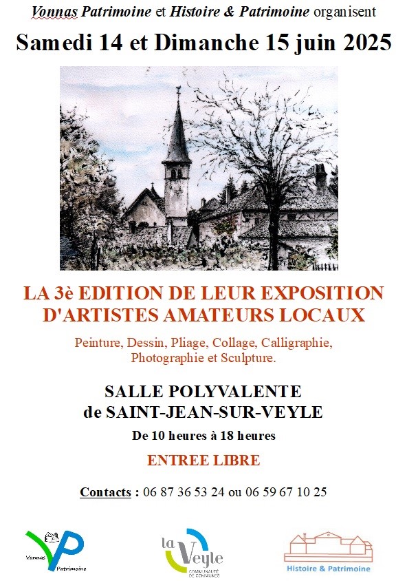 AFFICHE EXPOSITION