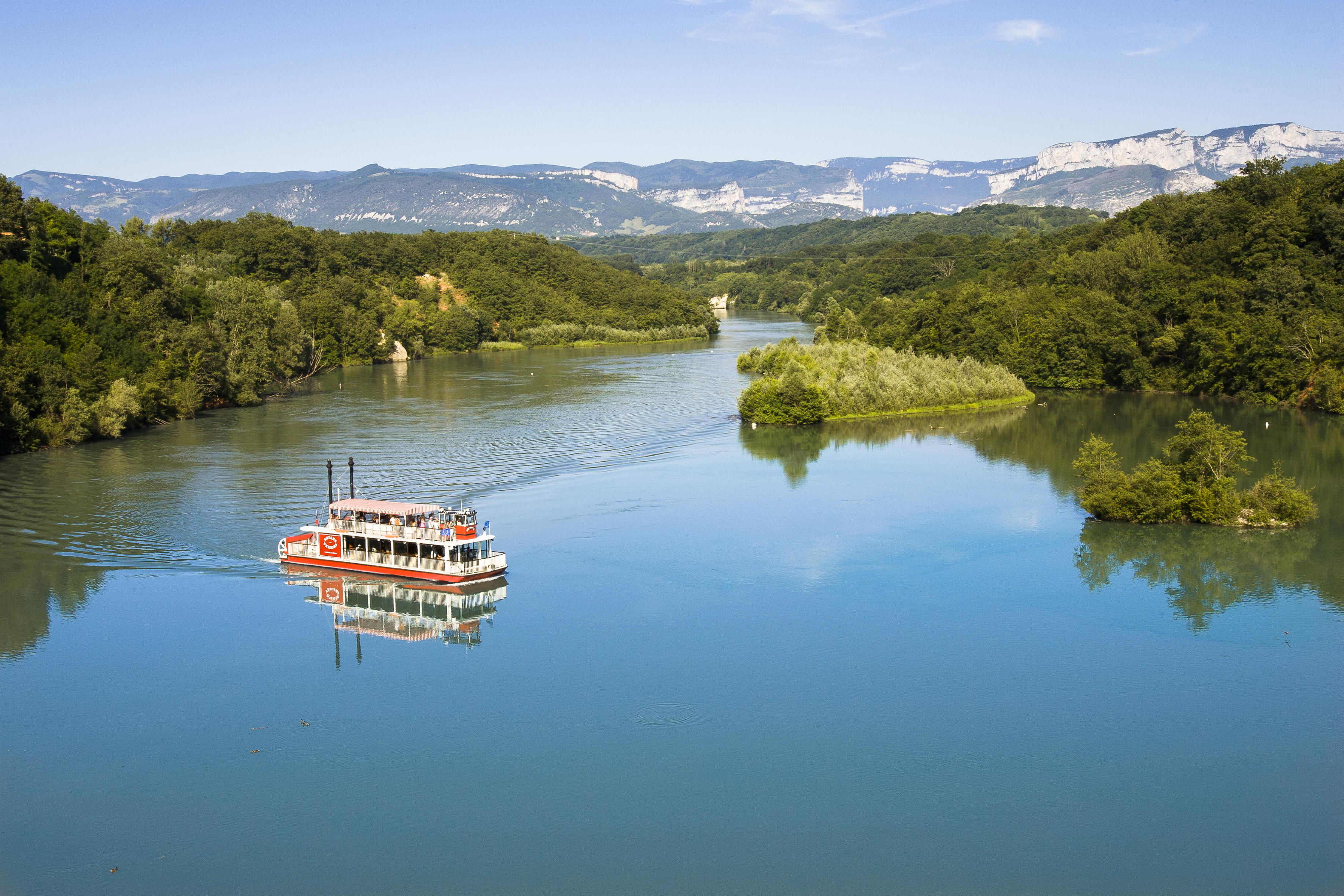 Bateau à roue 01