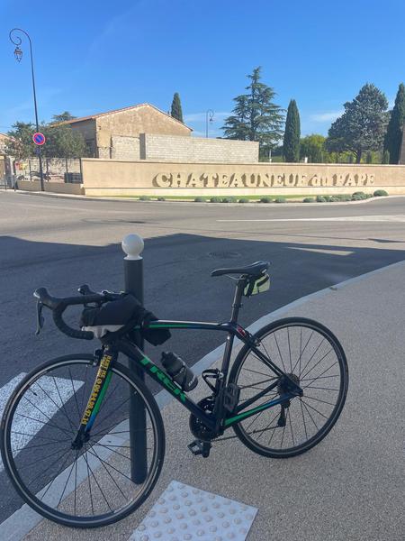 Orange Bike Via Venaissia_Orange