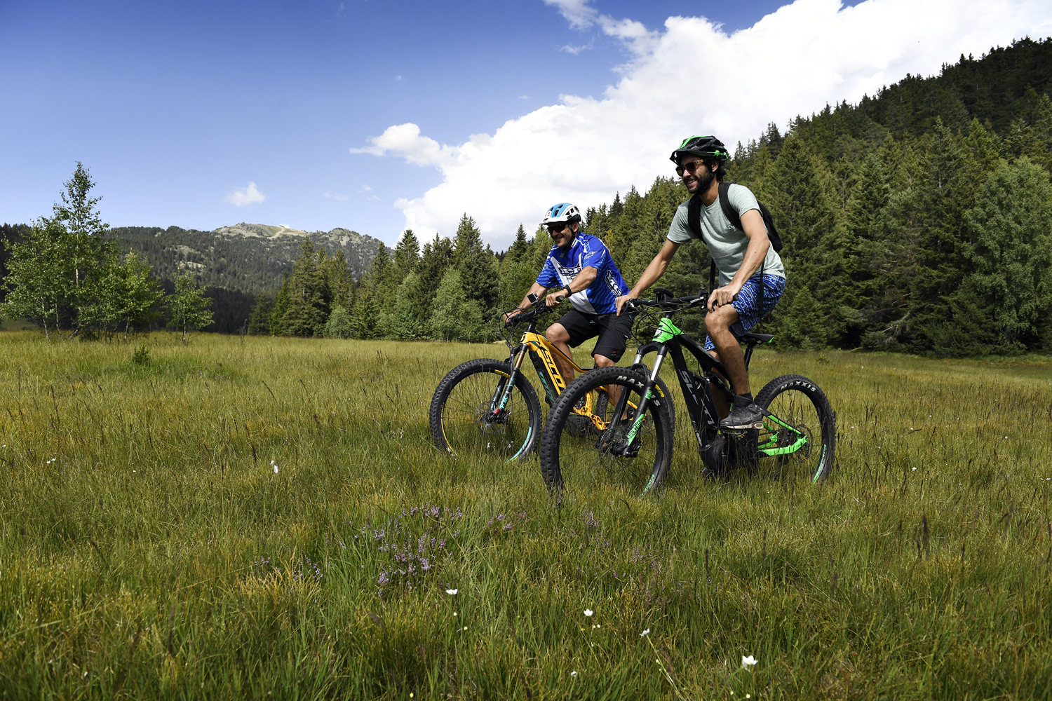 Mountain bike : Introduction and downhill