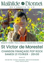 Concert de Mathilde Dionnet_Saint-Victor-de-Morestel
