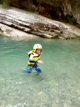 Aqua-rando découverte avec ABOARD Rafting