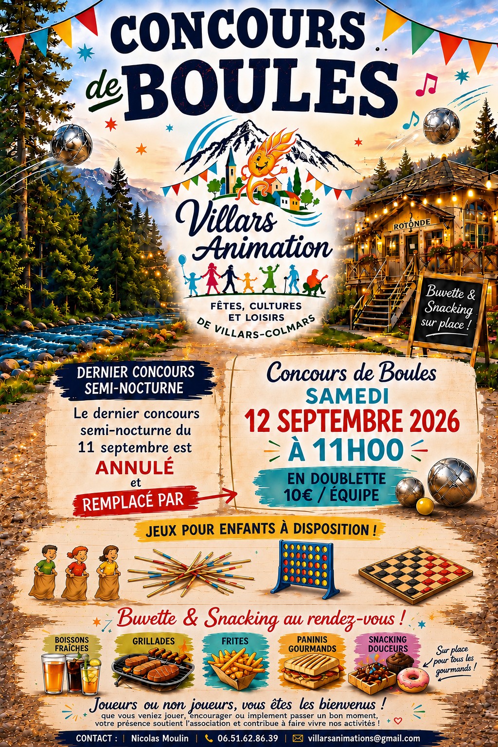 Concours de boules