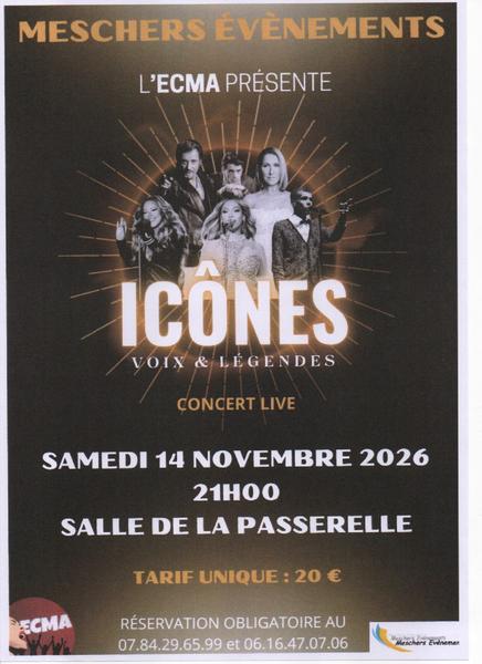 Icônes Voix & Légendes