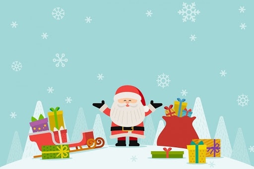 Le Père Noël au Bois