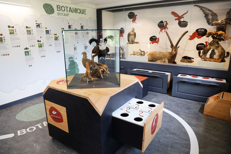 Chalet de la réserve naturelle des Aiguilles Rouges