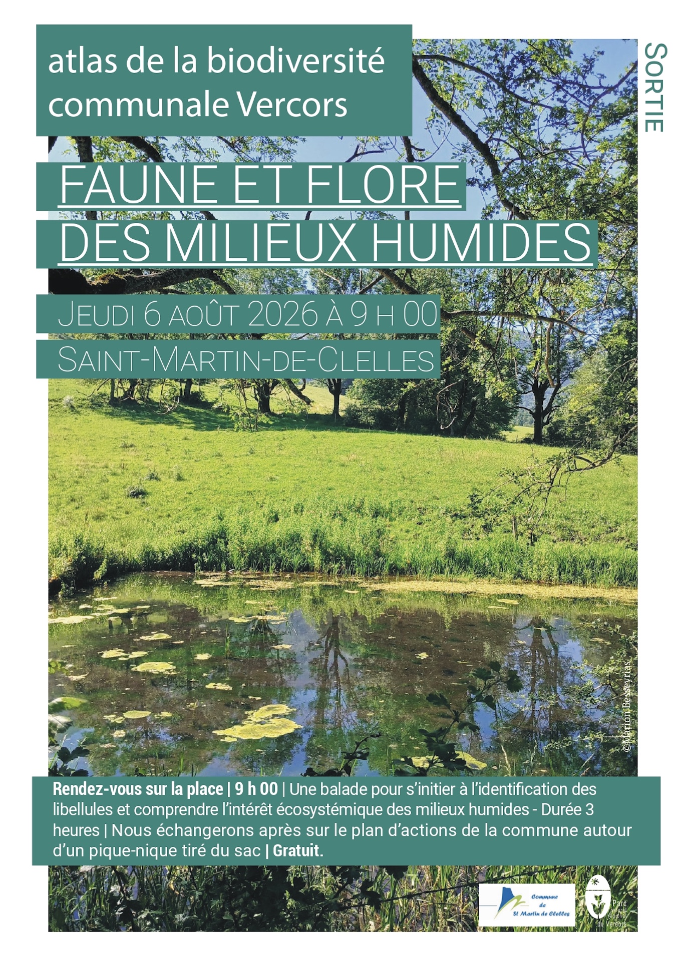 Faune et flore des milieux humides_Saint-Martin-de-Clelles