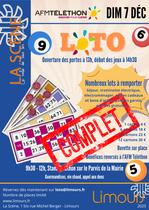 Téléthon 2025, Limours (complet)