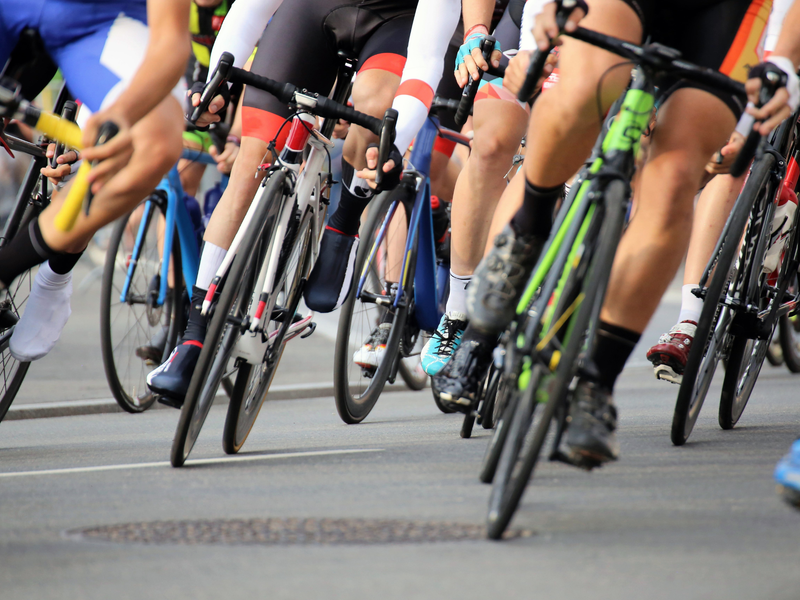 Arrivée 4ème étape Tour Cycliste Auvergne Rhône-Alpes_Montrond-les-Bains