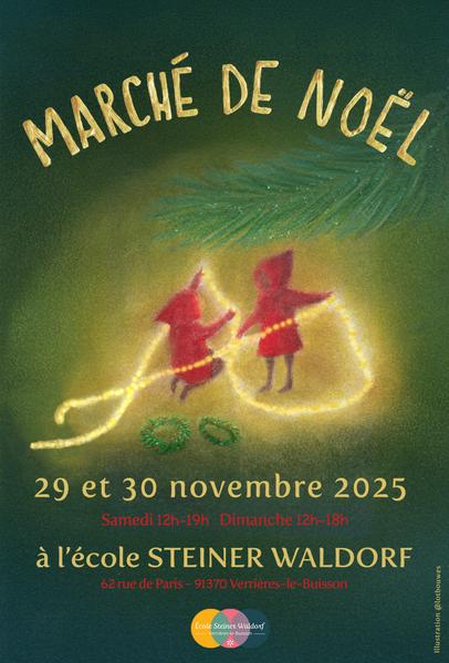 Marché de Noël 2025 artisanal et traditionnel 