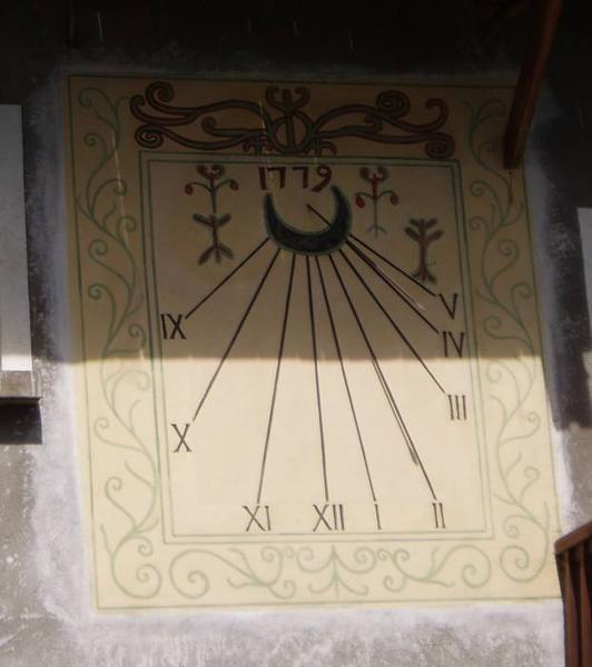 Cadran solaire de Belvoir