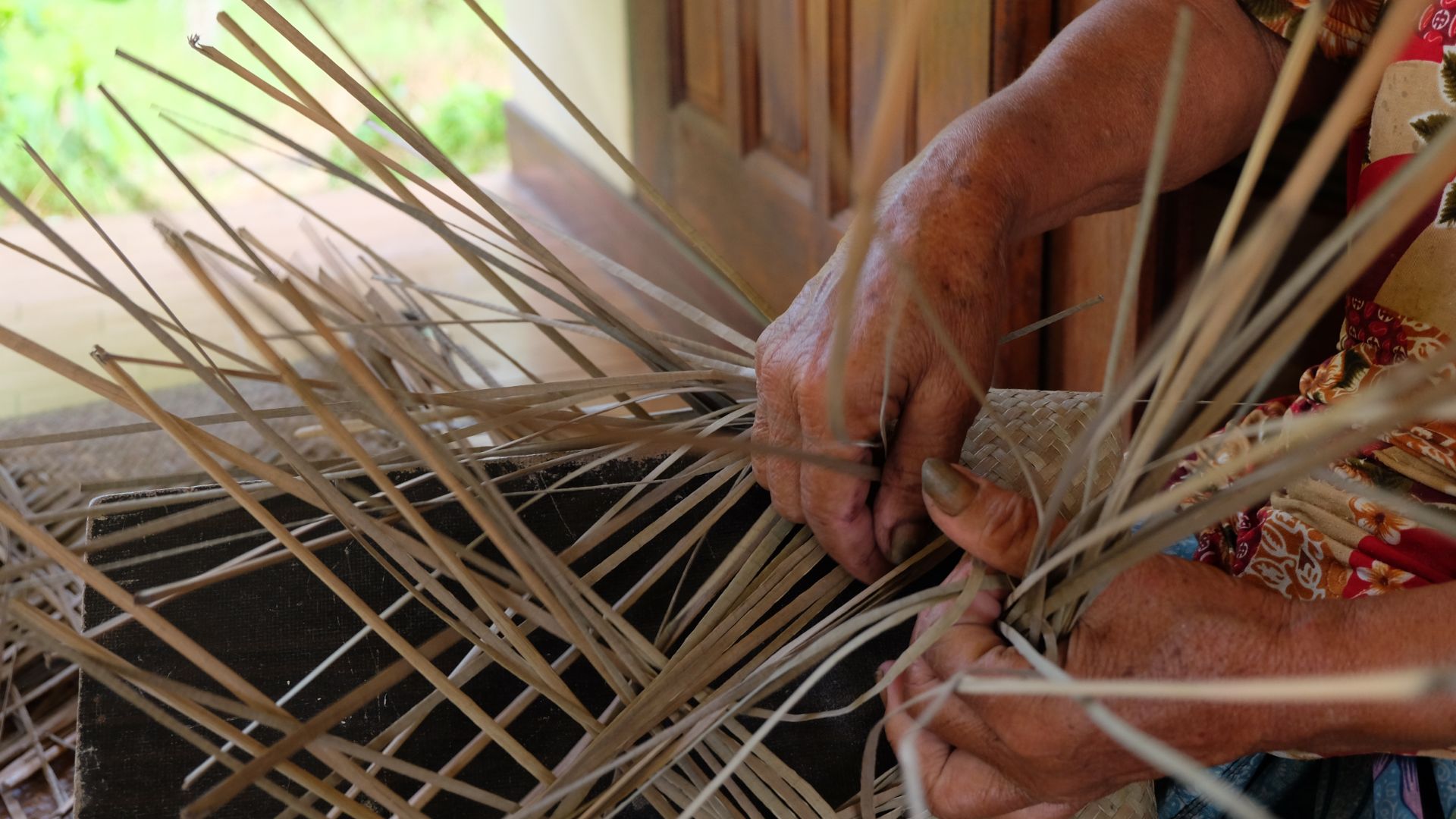 Atelier vannerie : COMPLET