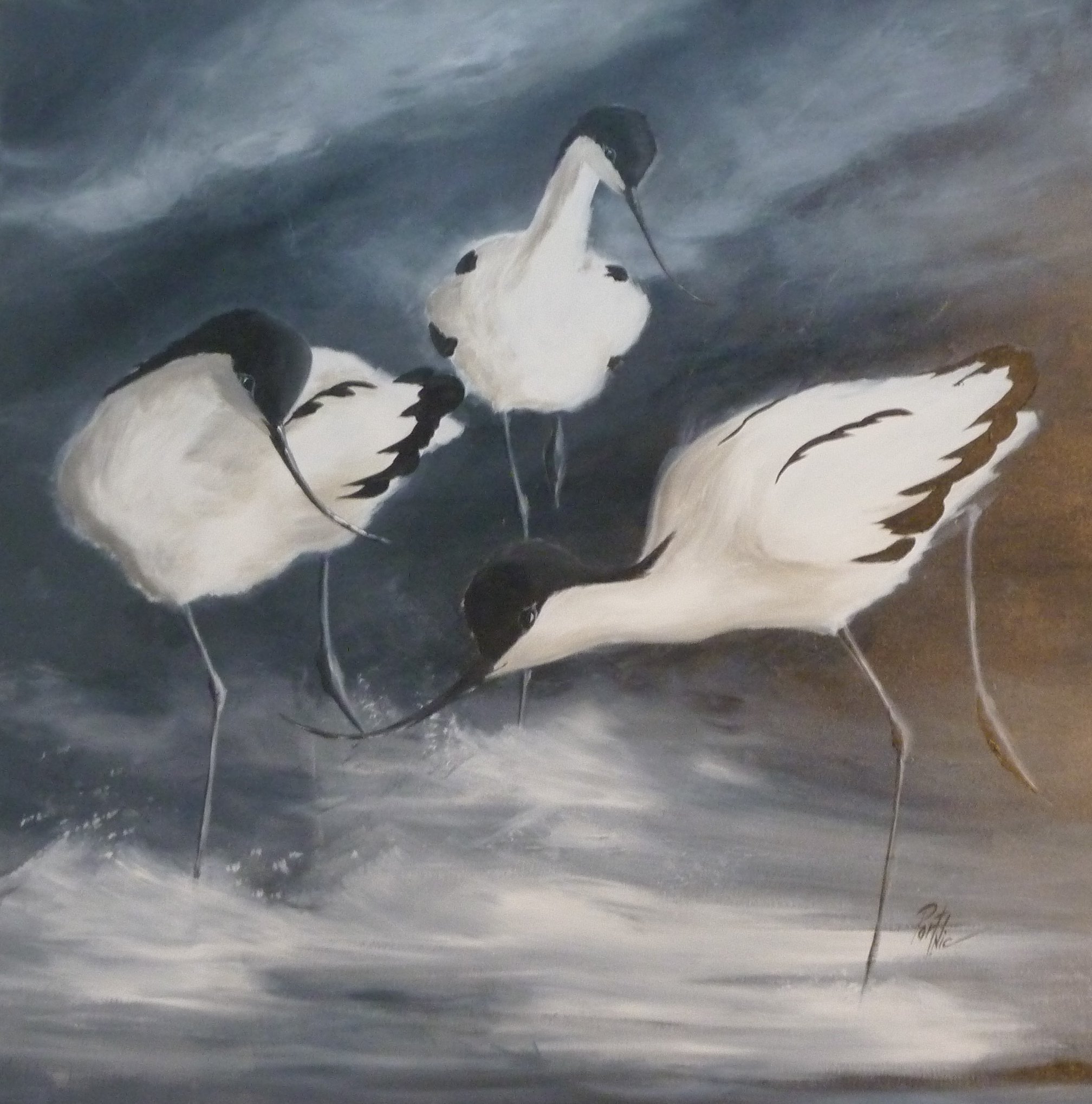 Exposition de peintures & sculptures - Nicole Porte