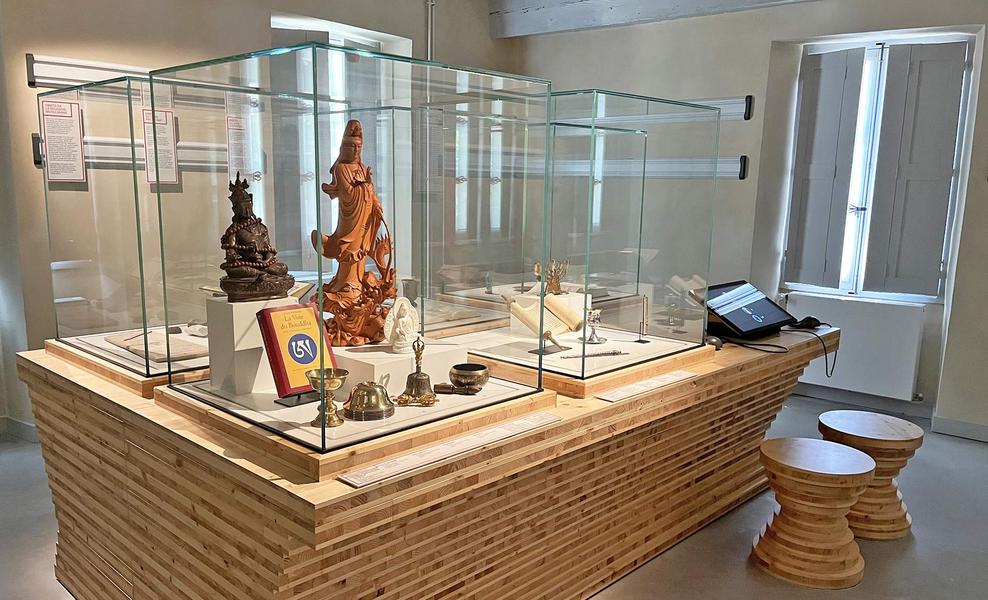 Visite thématique I Divines ! Déesses et saintes au fil des croyances_Chambéry