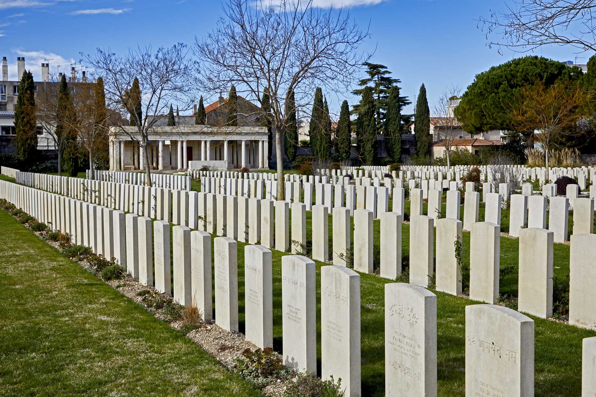 Cimetière militaire britannique de Mazargues