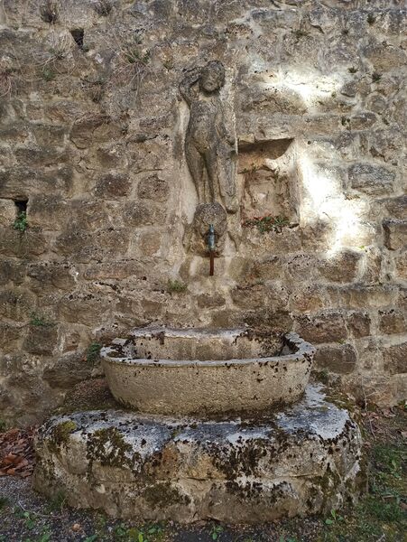 Fontaine de la renaissance (Satillieu,Ardèche), Historic si
