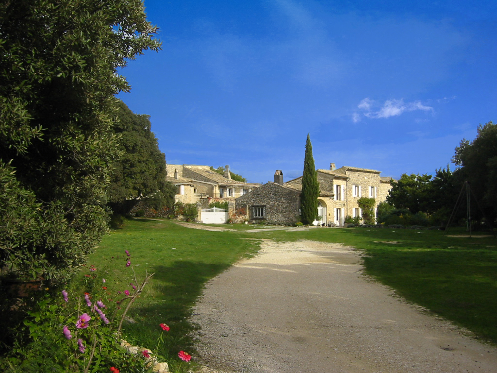 vue générale Font Peyrins