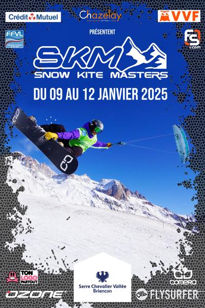 Snow Kite Masters_Le Monêtier-les-Bains