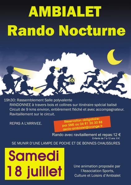 Randonnée Nocturne