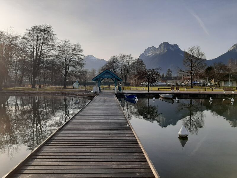 Doussard embarcadère