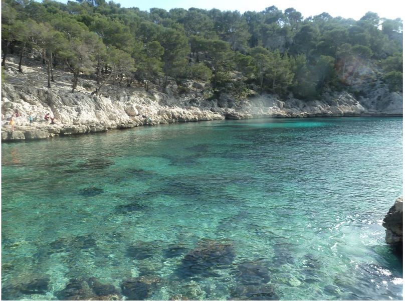 Calanque de Port Pin Marseille