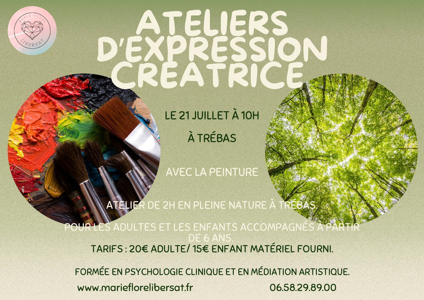 Atelier d'expression créatrice