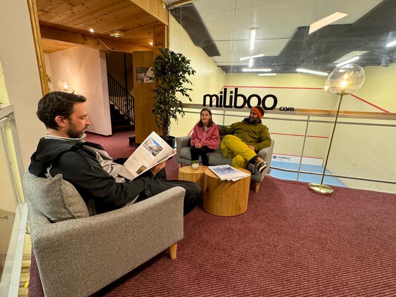 Bagagerie - Squash & Bloc_Avoriaz