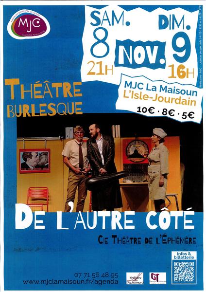 Théâtre De l’autre côté_L'Isle-Jourdain