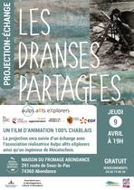 Projection échanges « Les Dranses Partagées »