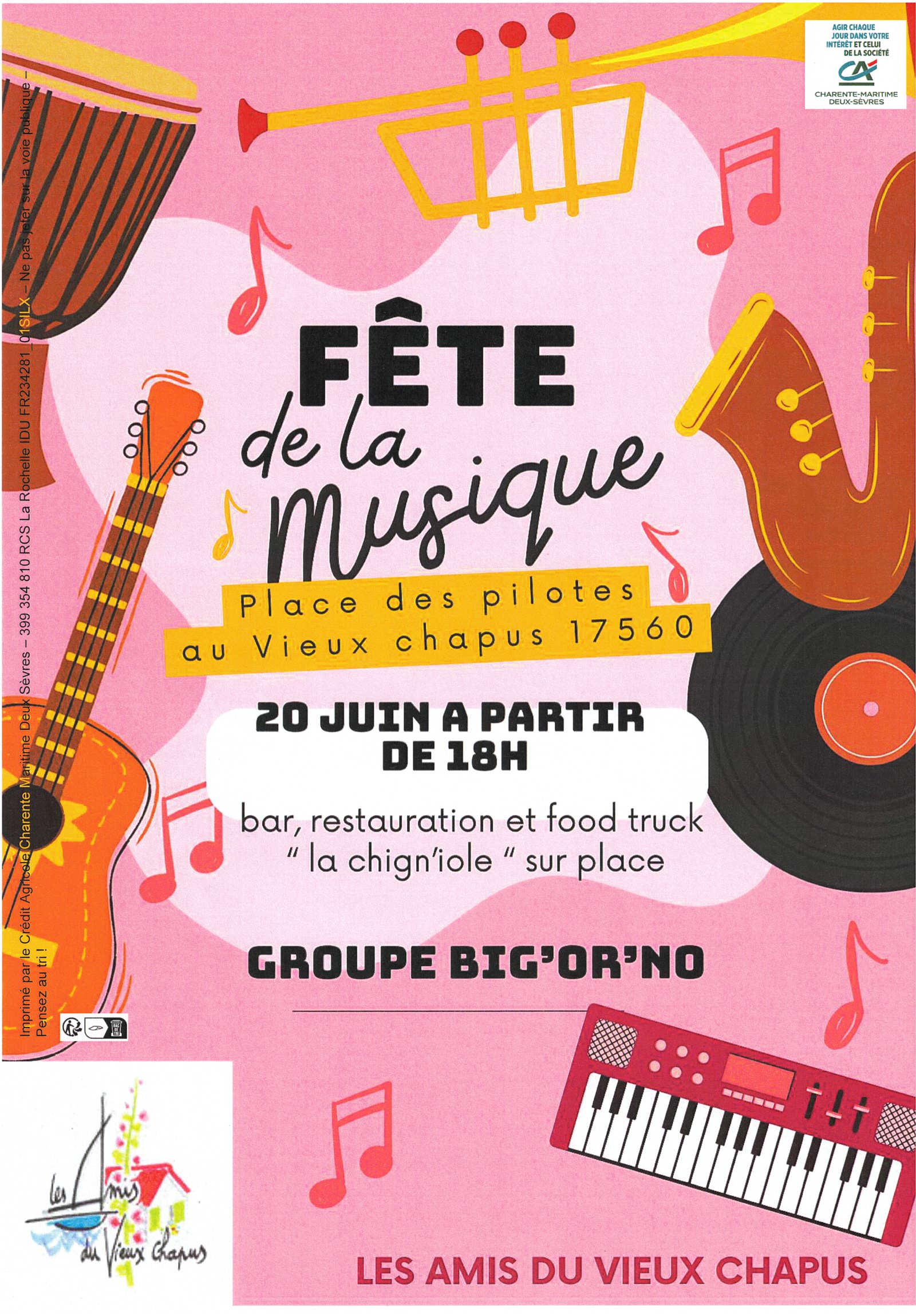 Fête de la musique à Bourcefranc