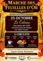 Marche des feuilles d'or_Le Coteau