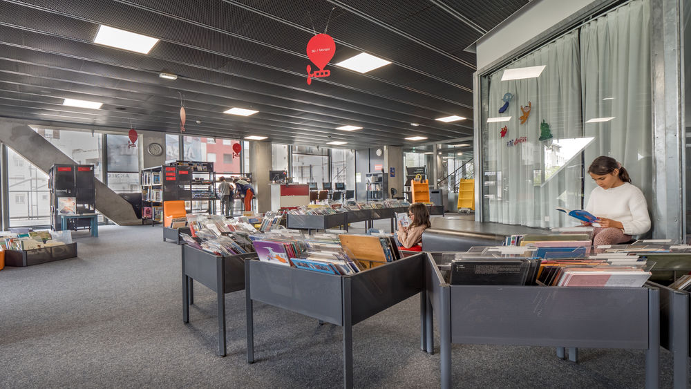 Médiathèque La Turbine - Secteur jeunesse