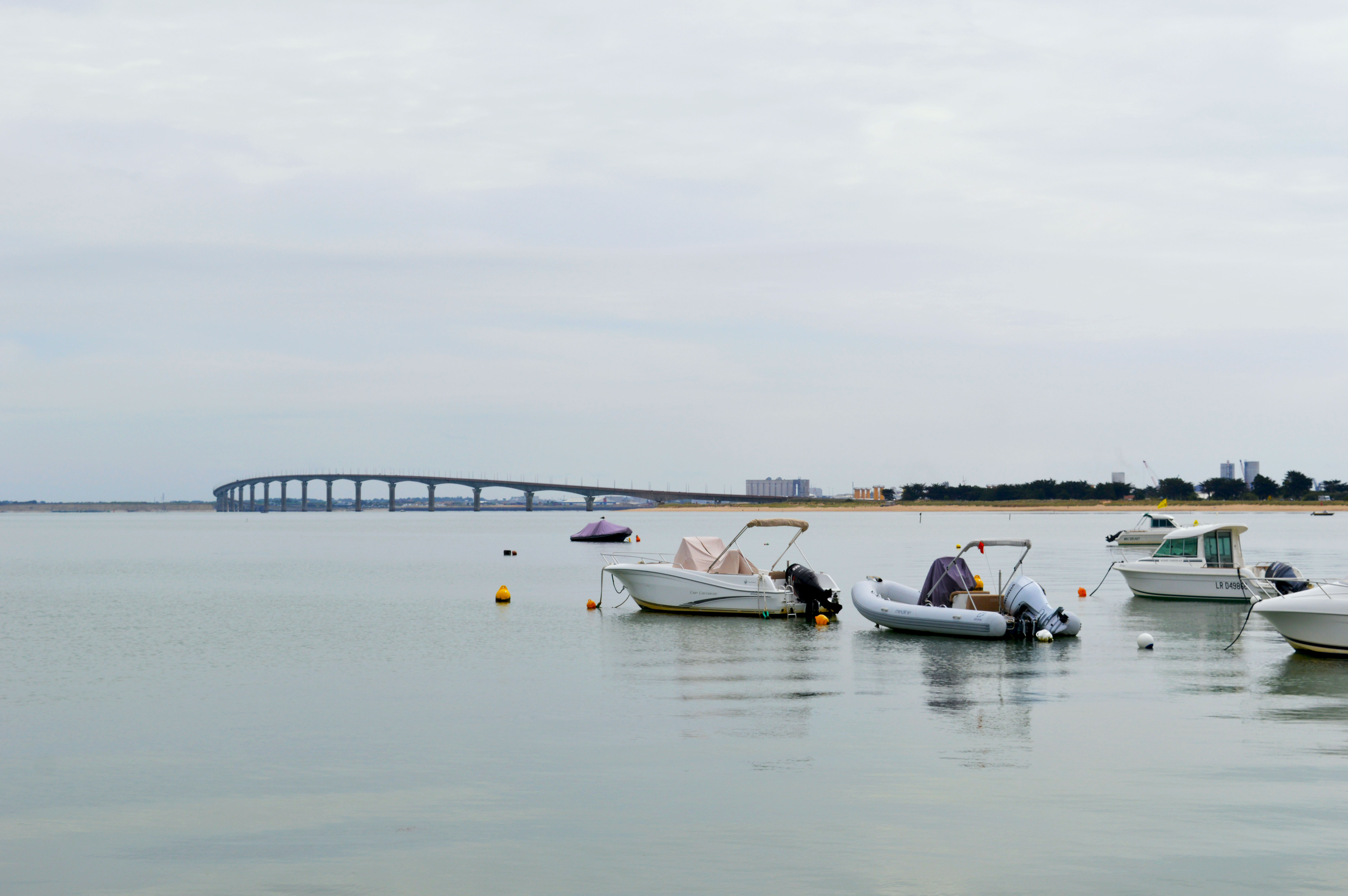 Visite guidée à vélo du Pont aux Fortifications de Saint-Martin : Buckingham à l'assaut de l'Île de Ré par J&M EVASION