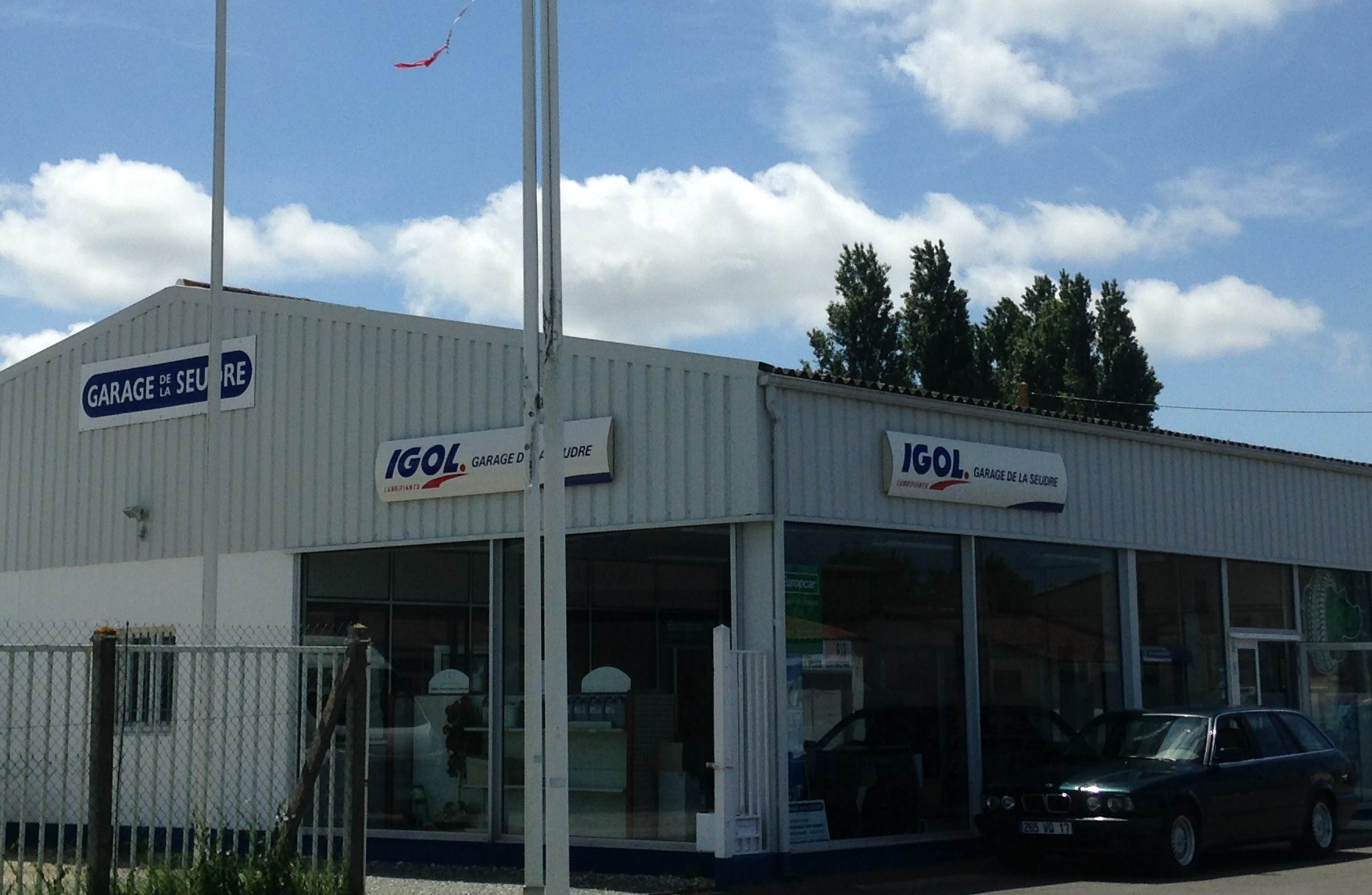 Garage de la Seudre