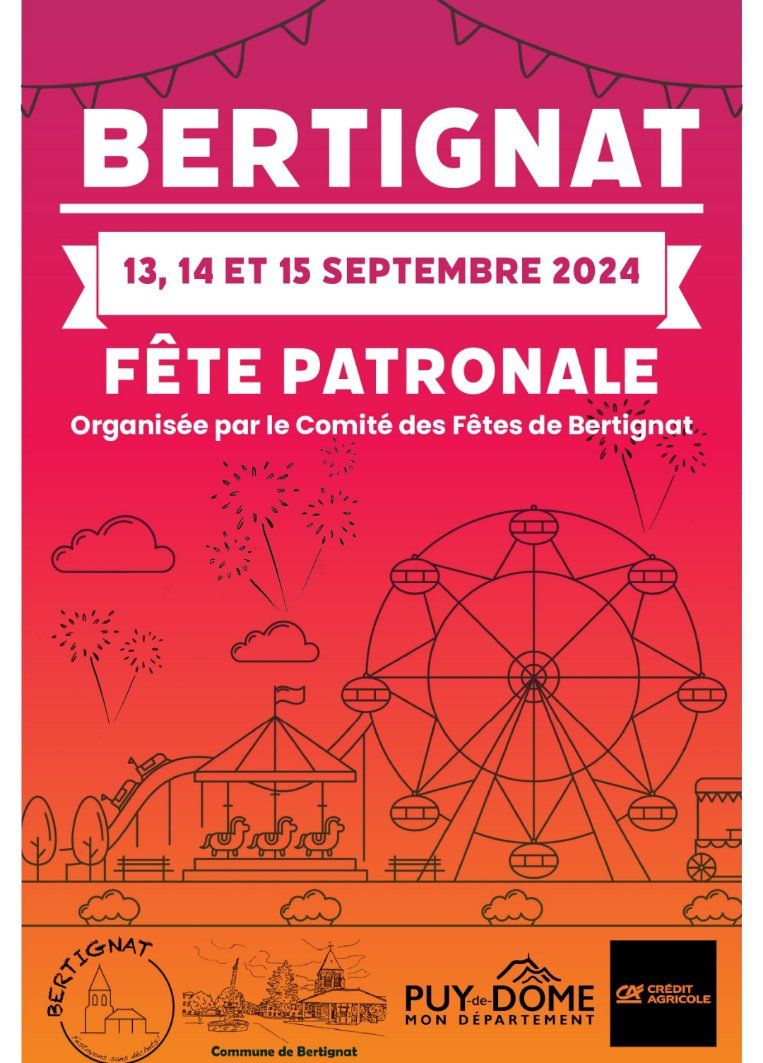 Fête patronale // Bertignat