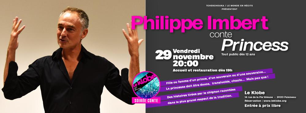 Philippe Imbert conte "Princess" Le 29 nov 2024