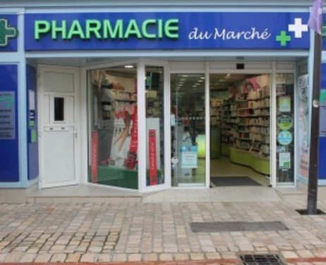 Façade de la pharmacie