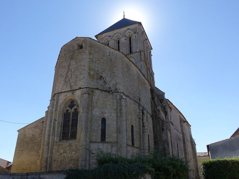 Eglise Saint Vivien à Vandré