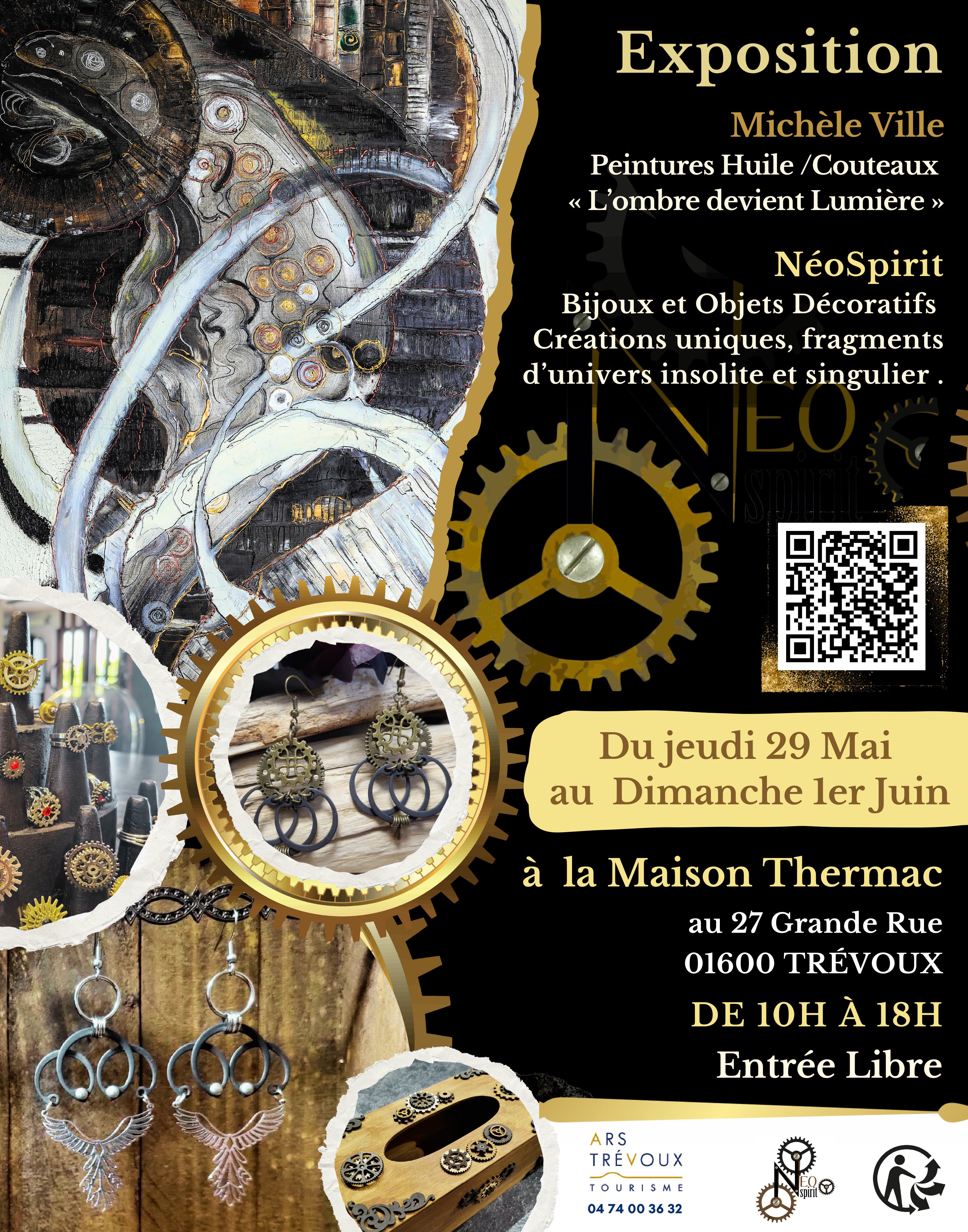 Exposition Peintures et Bijoux_Trévoux