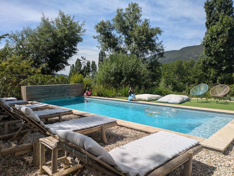 Piscine Bulles d'Olive