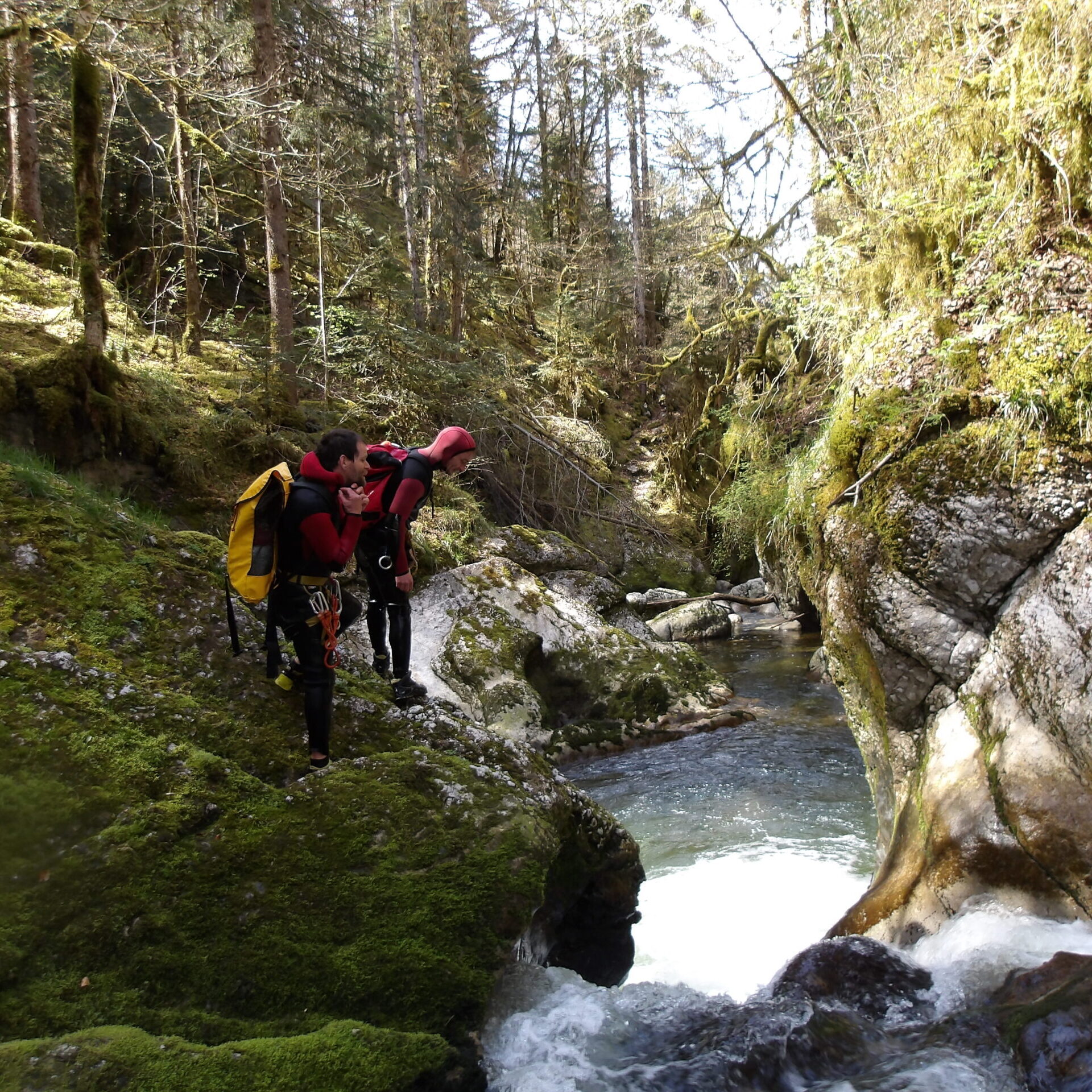 Canyoning
