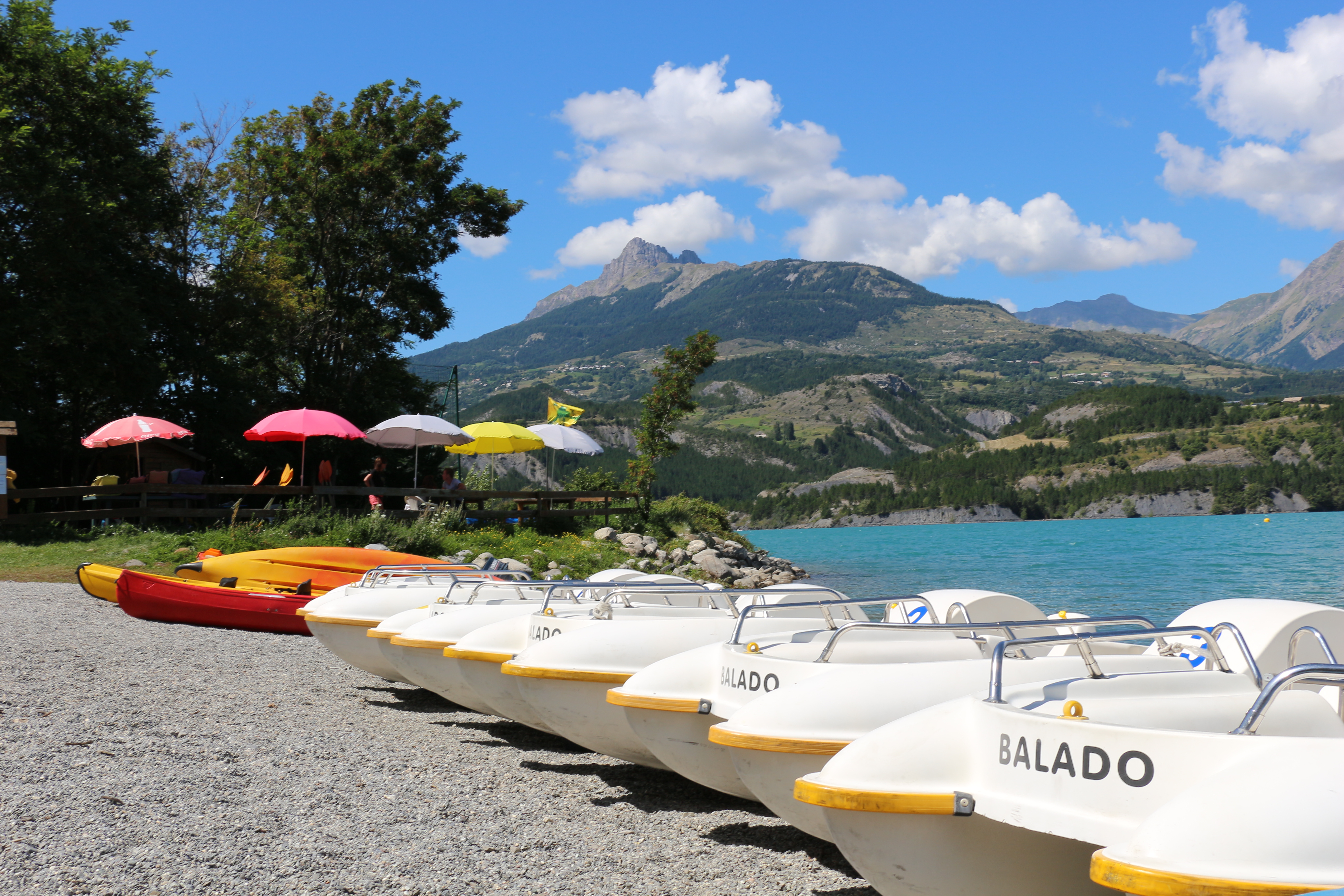 Sports Loisirs Savines Location pédal'eaux canoë-kayak SAVINES-LE-LAC