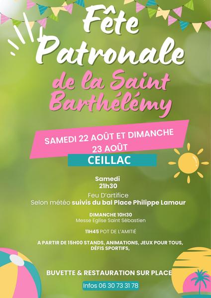 Bal de la Saint Barthélemy