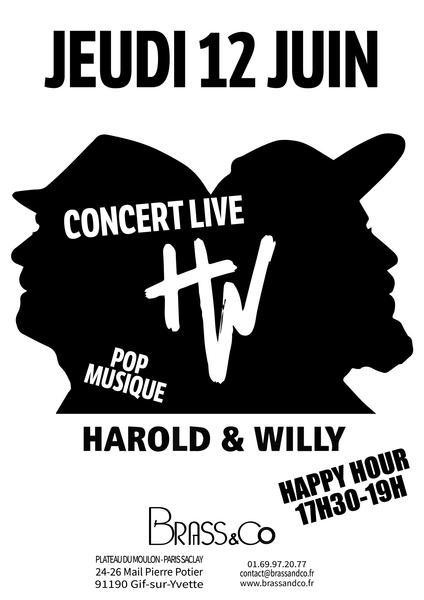 Concert Harold & Willy