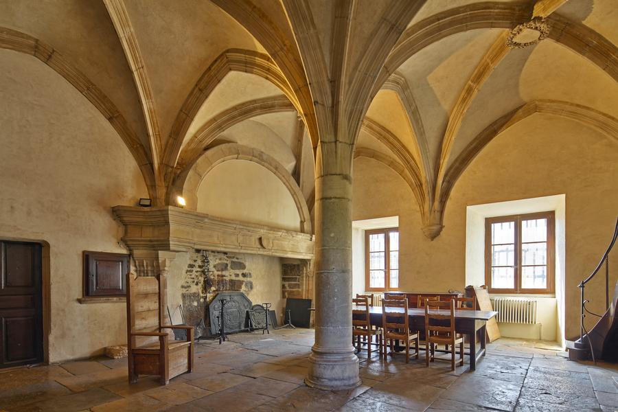 La Salle du chauffoir