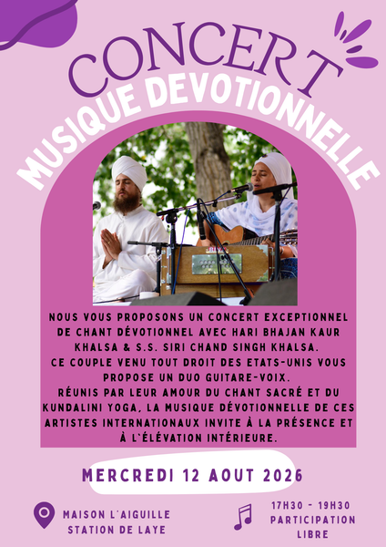 Concert Devotionnel
