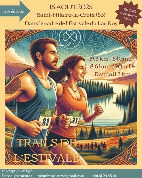 Trail et randonnée pédestre de l'Estivale