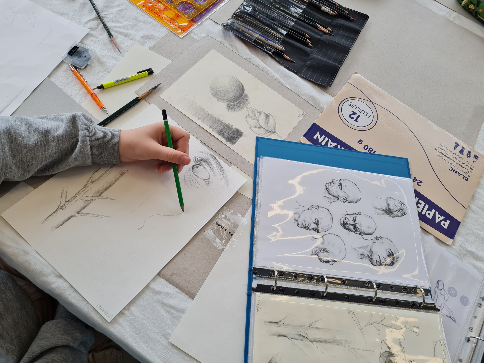 Atelier dessin et BD mangas - ADOS