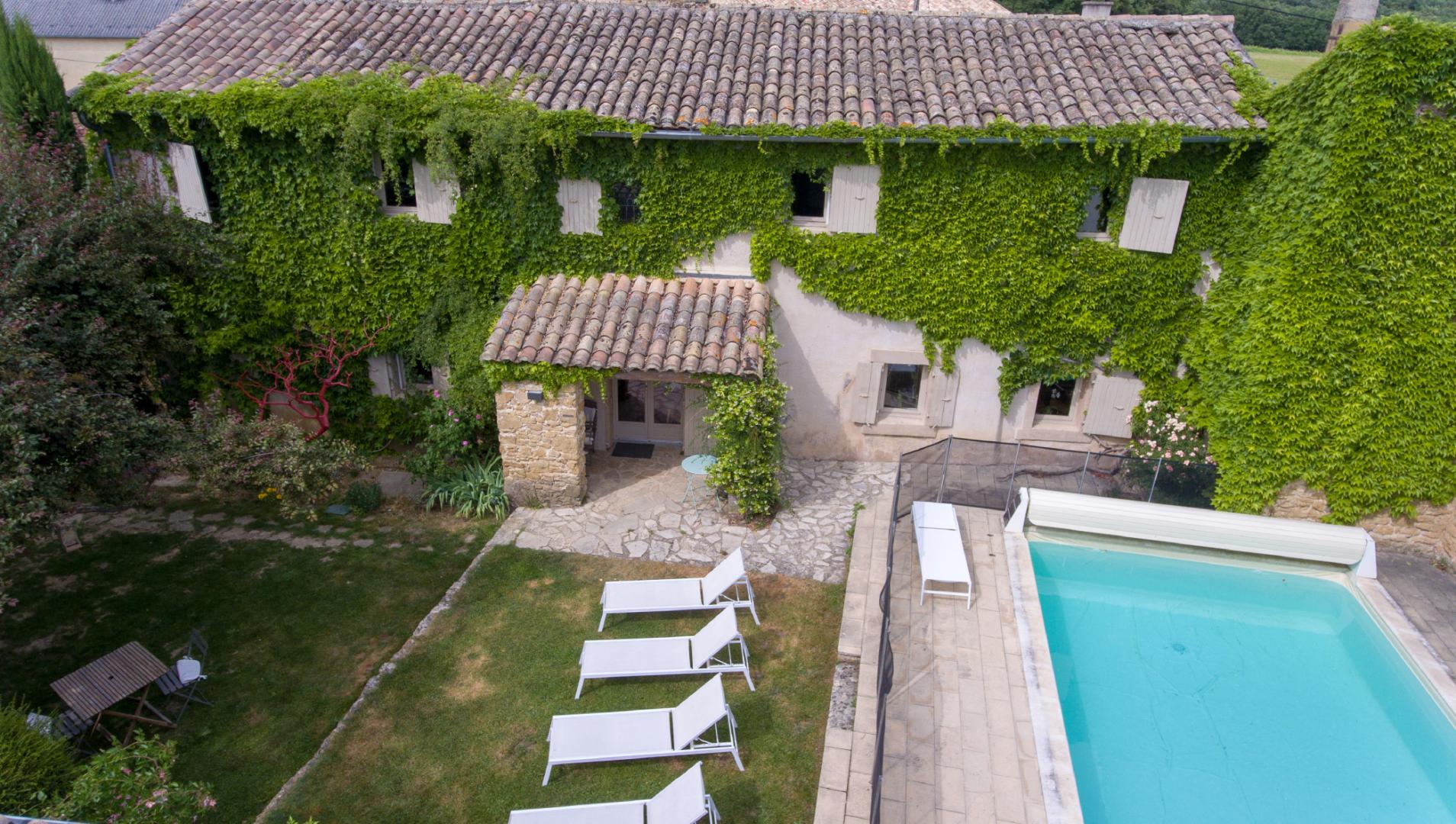 La maison du bonheur #dromeprovencale